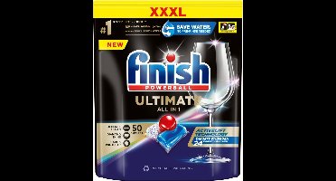 Ultimate All in 1 Vaatwasserfrisse capsules 50st