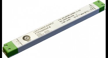 Inbouw adapter / voeding 12V / 5A 60W - Smal - Koof