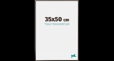 Your Decoration - Fotolijst 35x50 cm - Kunststof - Antraciet - Evry