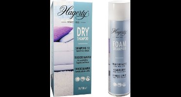 Hagerty Dry Shampoo en Foam Shampoo (Combi Pack)