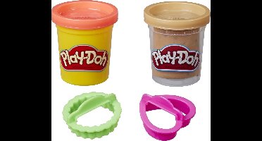 Play-Doh Kitchen Creations Play Set - Rood en Bruin