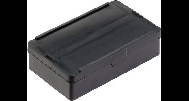 Alutec 1308.030 Scharnierbox ESD (b x h x d) 136 x 87 x 35 mm Zwart 1 stuk(s)