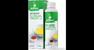 Natural - Kledingaccessoire Voor Dieren - Duif - Natural Naturavit Plus 250ml - 1st