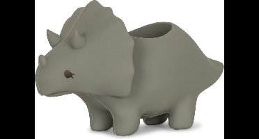 Konges Sløjd Dino Tandenborstelhouder Kind - Silicone - Whale Blue