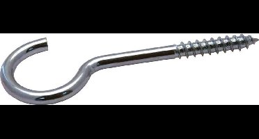 Gebu Schroefhaak verzinkt HD 4.4 x 30/60mm