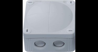 Wiska CombI Opbouw Wand-/Plafonddoos - 10060408 - E2TGS