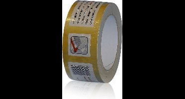 Stokvis Dubbelzijdig Tape 50mm x 25M Wit