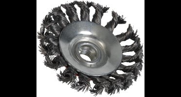 Kegelborstel 100X13mm M14 0,5 Getordeerd