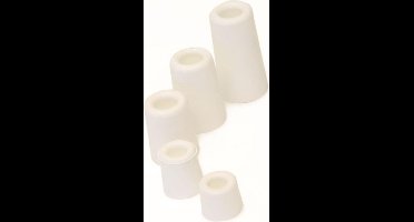 Berdal Deurstop 220760 60mm Wit Tprb