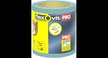 Schuurpapier A203 115mm Rol 5M K120