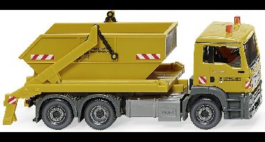 Wiking 067907 H0 Vrachtwagen MAN Afzetcontainerwagen TGS Euro 6/Meiller
