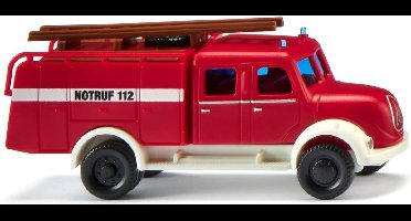 Wiking 096138 N Hulpdienstvoertuig Magirus Deutz Brandweerwagen TLF 16