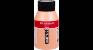 Acrylverf - Napelsgeel Rood 224 - Amsterdam - 1000ml