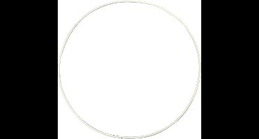 Metalen draad ring, d: 20 cm, cirkel, 5 stuks