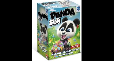 Panda Fun - Vul panda's mandje met bloemen en blaadjes