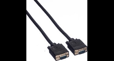 ROLINE SVGA kabel HD15 M/M, 10 m