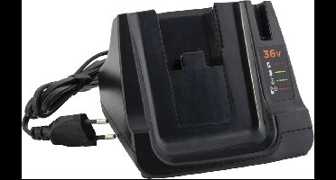 Black + Decker Oplader - Acculader voor elektrisch gereedschap 36 Volt (90616337-01)