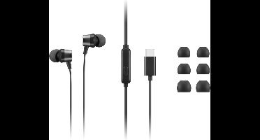 Headphones Lenovo Black