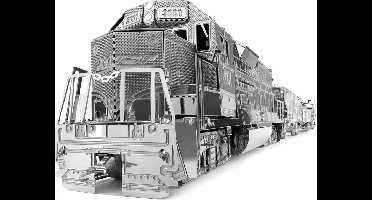 Metal Earth Goederentreinen Cadeau Set