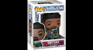 Pop! Disnen Frozen 2 Mattias FUNKO - Merchandise - Collectible