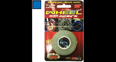 3M Wheel Reflection tape - Blauw - Lengte 6m