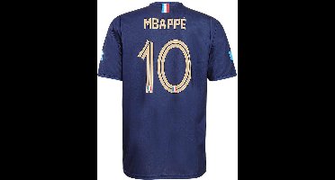 Mbappe Frankrijk Voetbalshirt Thuis 2024-2026 - Voetbalshirts Kinderen - Jongens en Meisjes - Sportshirts - Volwassenen - Heren en Dames - Maat 116