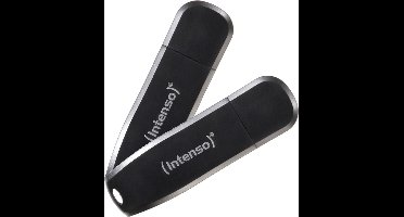 Intenso Speed Line USB-stick 64 GB Zwart 3533494 USB-A 3.2 Gen 1