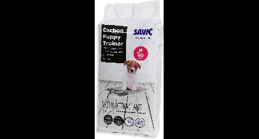 Savic puppytrainer carbon M 45×30 cm pak a 50 stuks