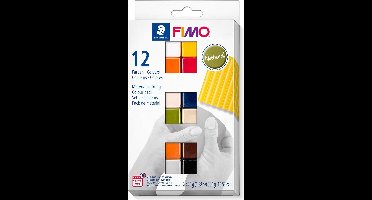 FIMO soft - ovenhardende boetseerklei - colour pack - 12 natural colours