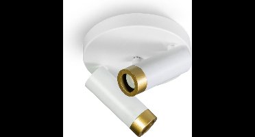 ETH Miller Opbouwspot 2 x E27 60W Wit