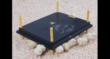 Comfort warmhoudplaat 40x50cm voor kuikens, 46W/ 220-240V