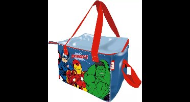 Avengers koeltas - thermo - lunchtas - thermosnacktas - Marvel - 22,5 x 15 x 16,5 cm