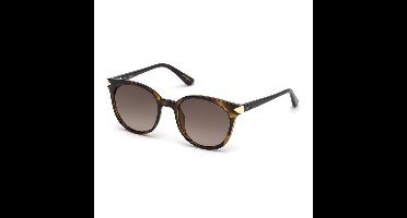 Guess Gu7550 Dames Zonnebril Bruin 52 Vrouw