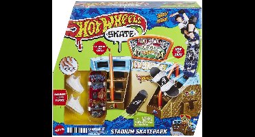 Hot-Wheels - Skate Stadion - Skatepark