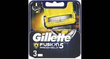 Gillette Fusion 5 ProShield Scheermesjes - 3 stuks