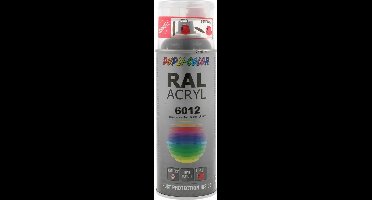 Motip Dupli-Color Spuitbus Acryl Hoogglans - RAL 6012 Zwartgroen