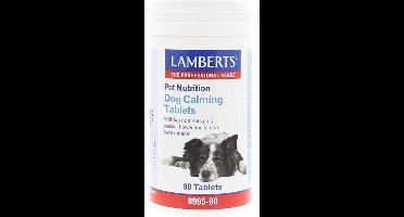 Lamberts Hond (kalmerende tabletten voor dieren) 90 Tabletten