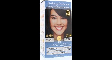 Tints Of Nature Haarkleuring - 1N Natural Black
