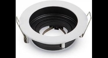 V-TAC VT-781RD-WH LED Inbouwspot - GU10 - IP20 - Wit