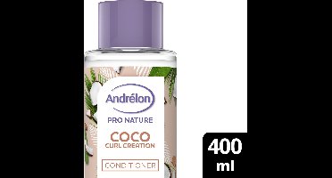 Andrélon Pro Nature Coco Curl Creation Haarconditioner 400 ml