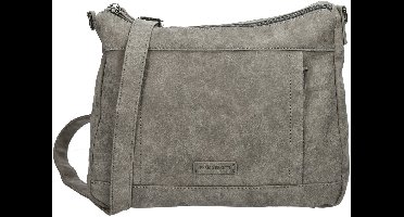 Enrico Benetti Medium Schoudertas Dames Crossbody Tas- Grijs