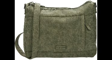 Enrico Benetti Medium Crossbodytas / Schoudertas Dames - Ruby - Groen