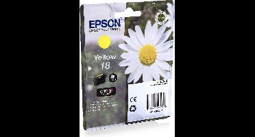 Epson T1804 - Inktcartridge / Geel