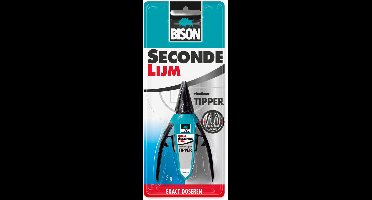 Bison Tipper secondelijm vloeibaar 3 g