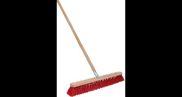 Talen Tools Buitenbezem - FSC hout - nylon - 60 cm - 140 cm tuinbezem