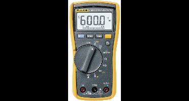 Fluke 115 Multimeter Kalibratie (ISO) Digitaal CAT III 600 V Weergave (counts): 6000