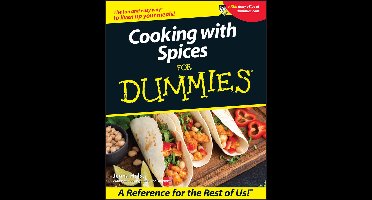 Cooking With Spices For Dummies