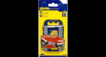 Irwin - Bi-metaal blauwe veiligheidsmessen 50 per verpakking, verdeler - Snijgereedschappen