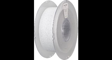 Kexcelled PLA Gespikkeld Marmer Wit-Zwart/ Speckled Marble White-Black 1.75mm 1kg 3D Printer filament