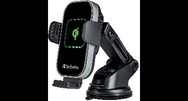 Verbatim FWC-02 Qi Snelle Draadloze Telefoonoplader & houder